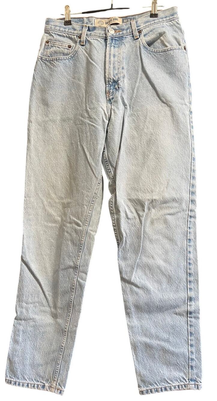 Vintage Gap Blue Jeans World Standard No 3 Classic Fit Jeans - 12R LIGHT WASH